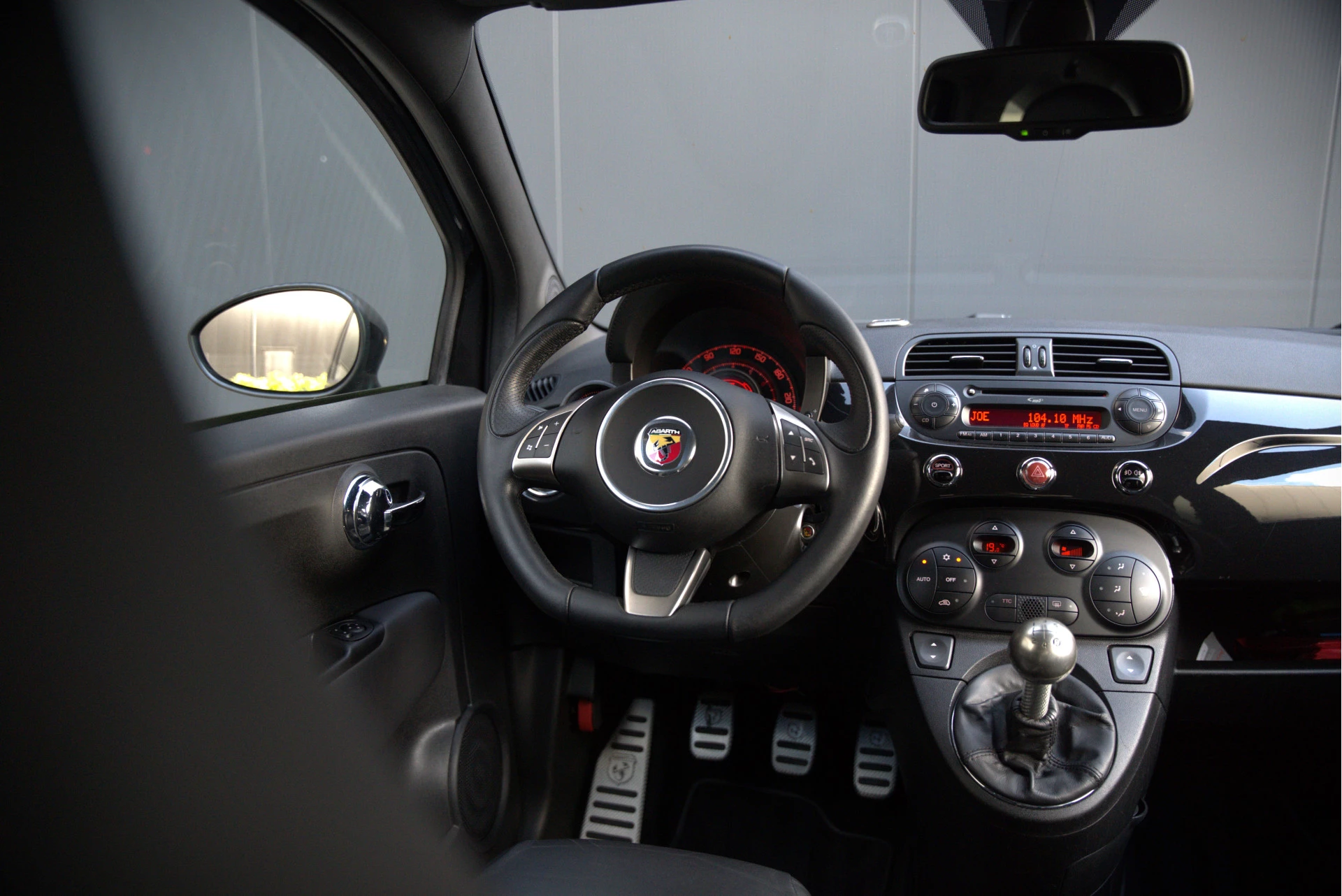 Hoofdafbeelding Abarth 500C