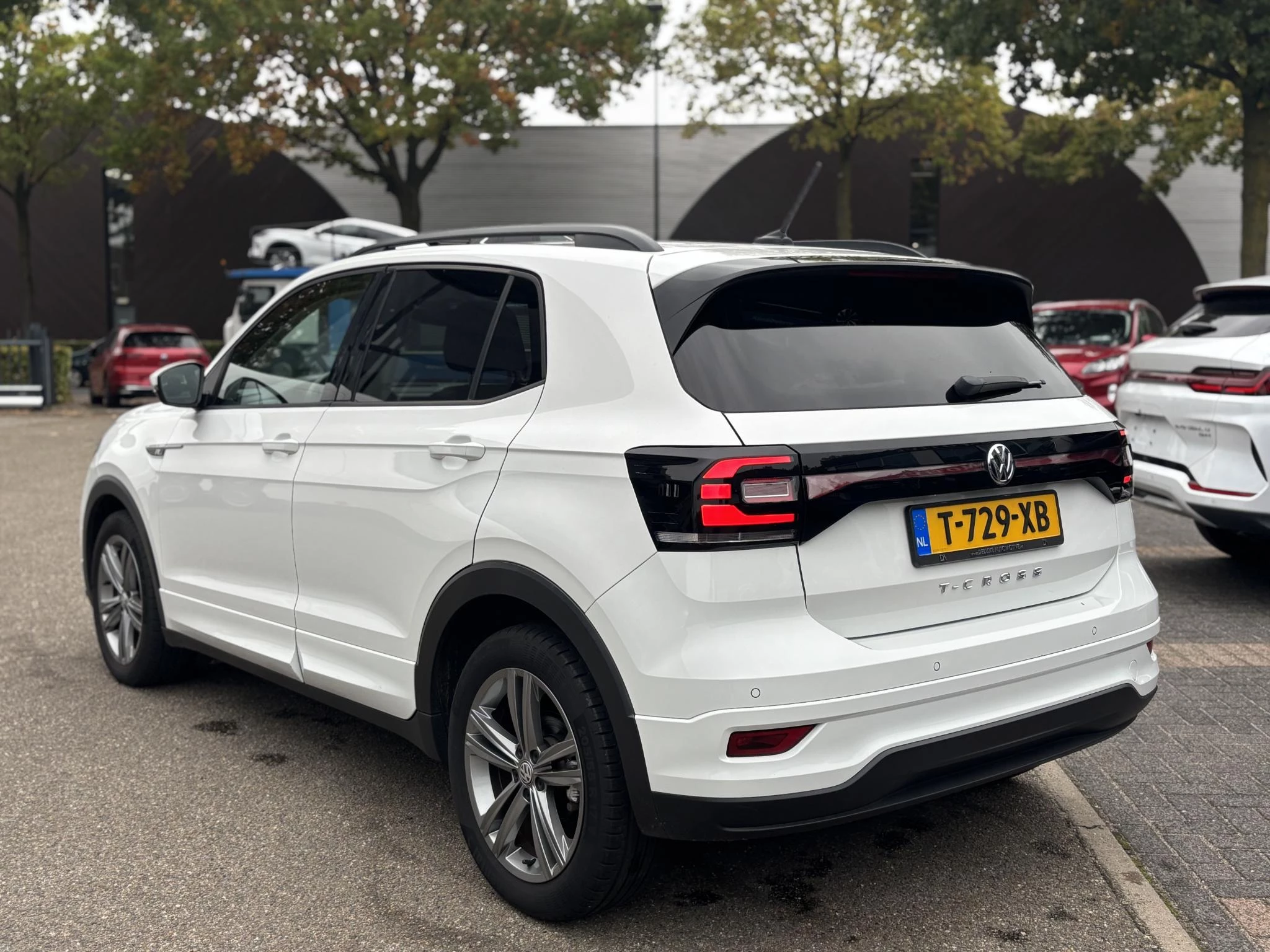 Hoofdafbeelding Volkswagen T-Cross