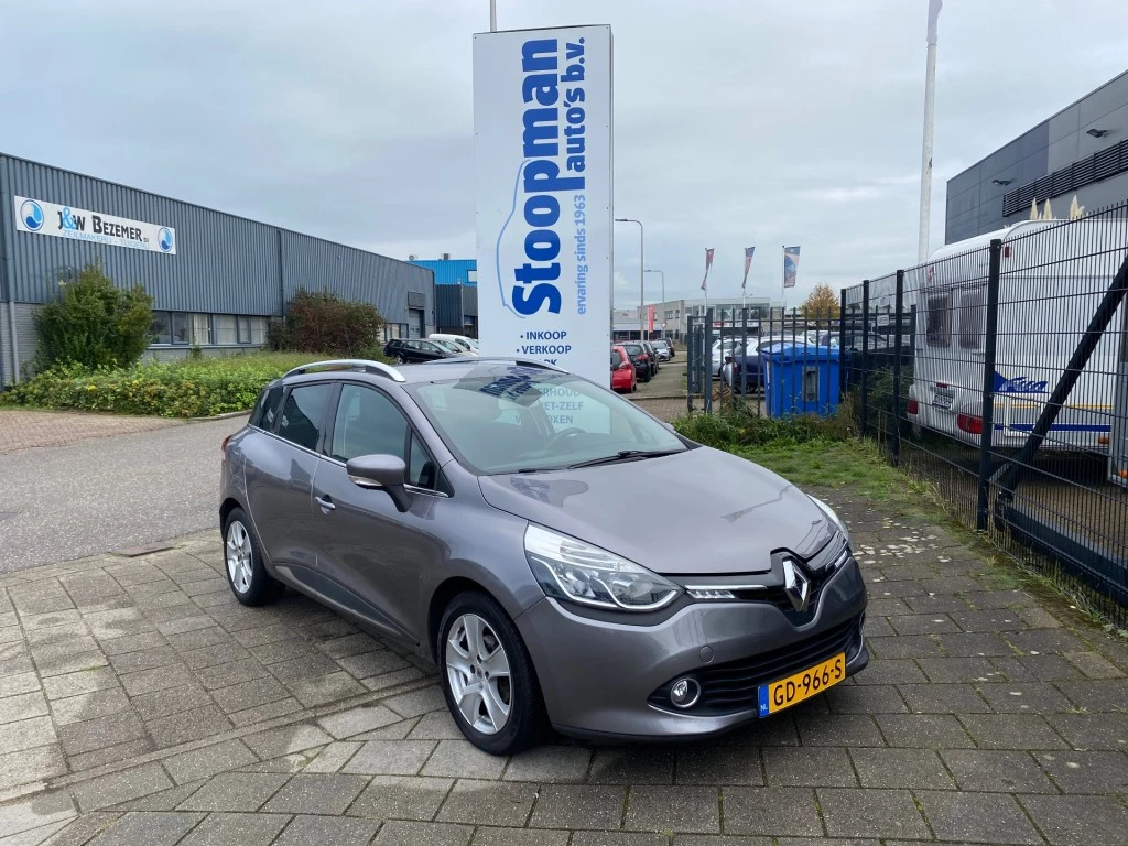 Hoofdafbeelding Renault Clio