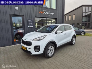 Kia Sportage 1.6 GDI First Edition|Airco|Cruise|Navi|Trekhaak|Camera|