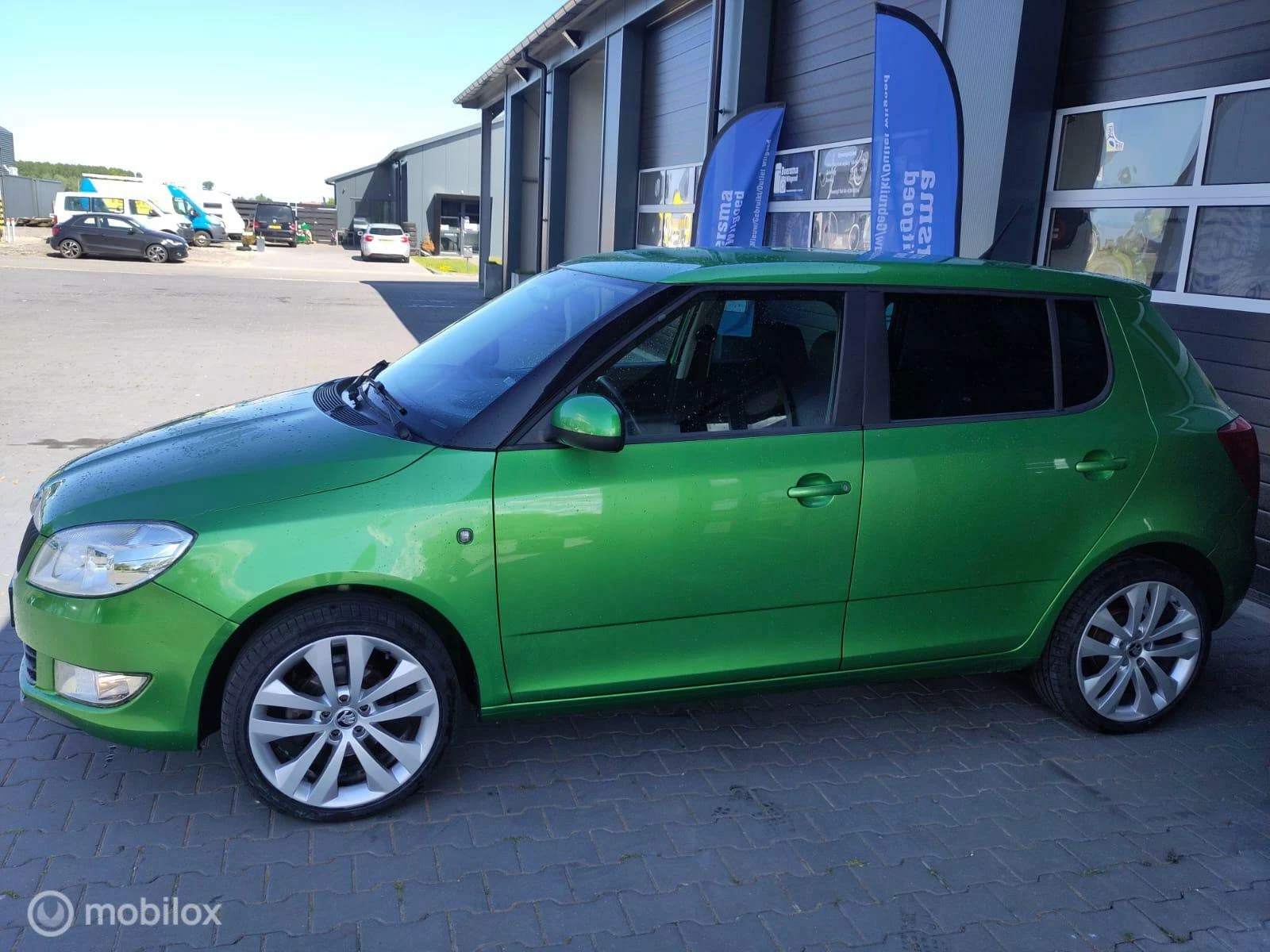 Hoofdafbeelding Škoda Fabia