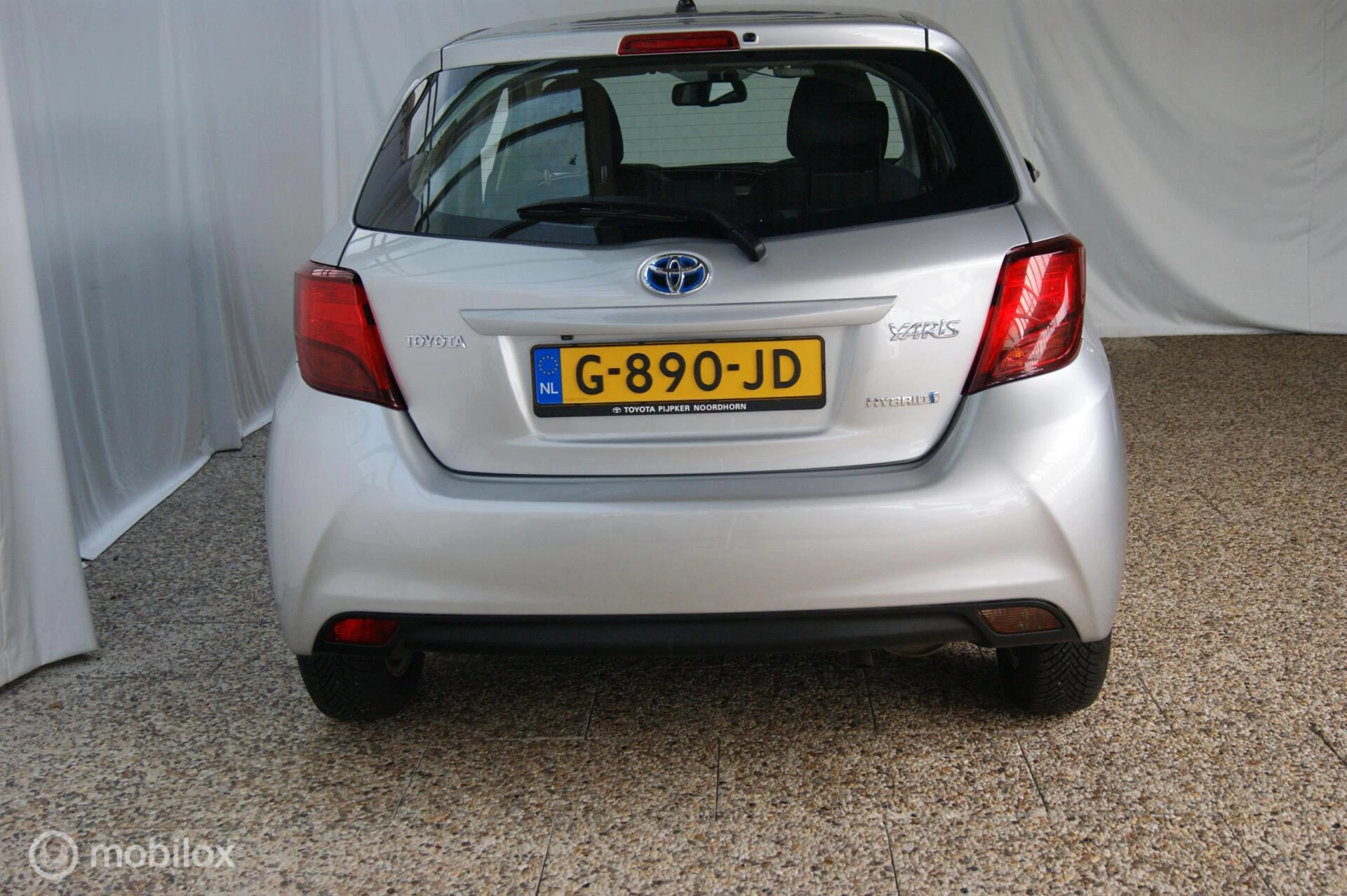 Hoofdafbeelding Toyota Yaris
