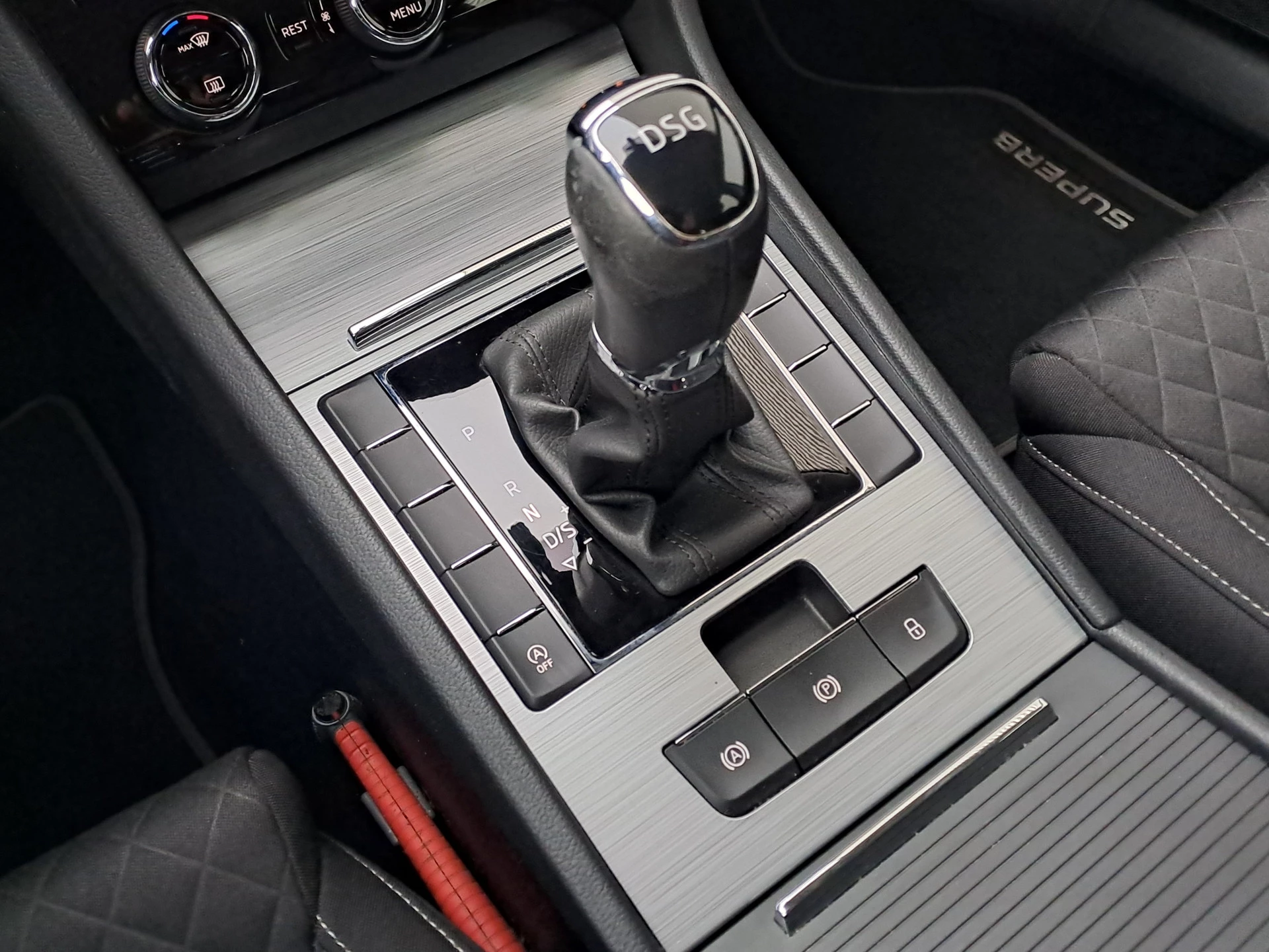 Hoofdafbeelding Škoda Superb