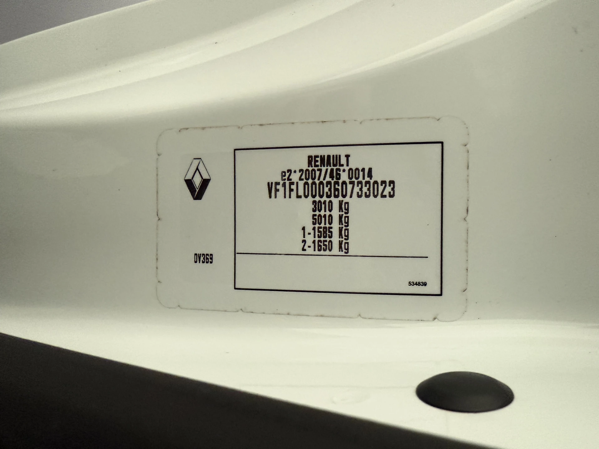 Hoofdafbeelding Renault Trafic