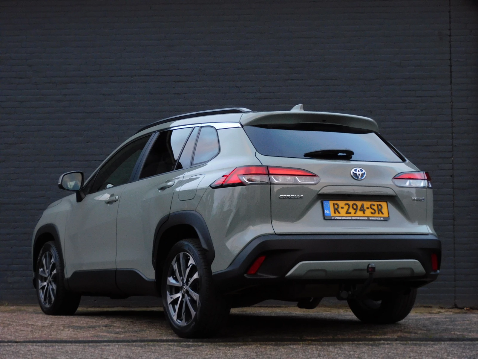 Hoofdafbeelding Toyota Corolla Cross