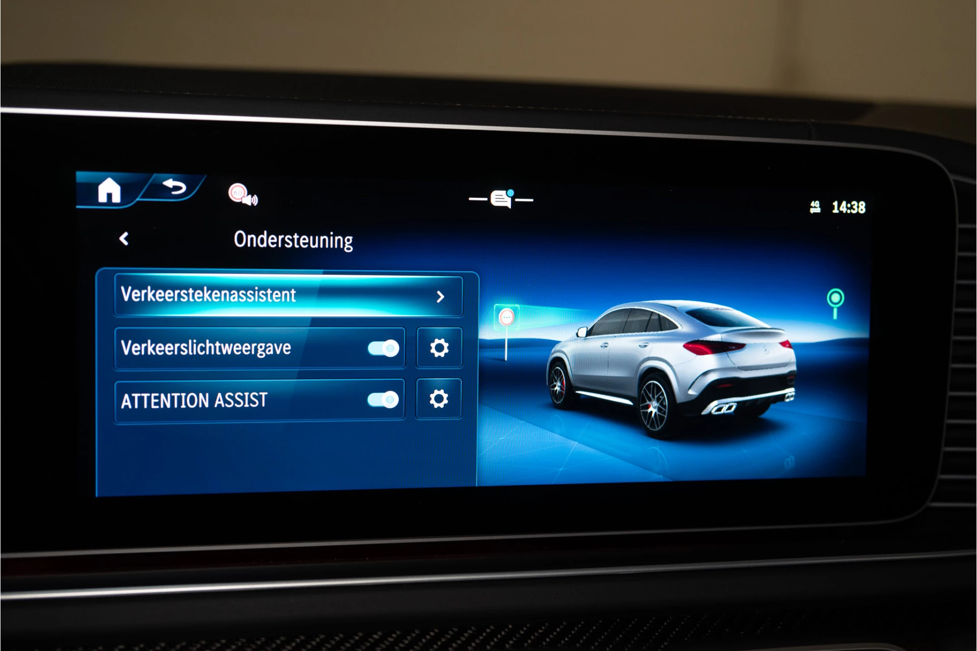 Hoofdafbeelding Mercedes-Benz GLE