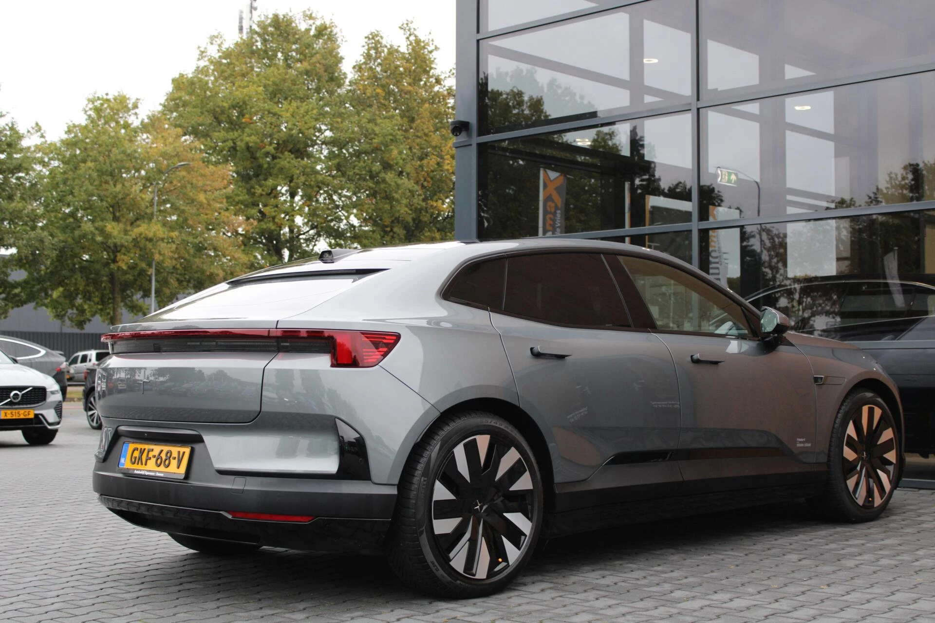 Hoofdafbeelding Polestar 4