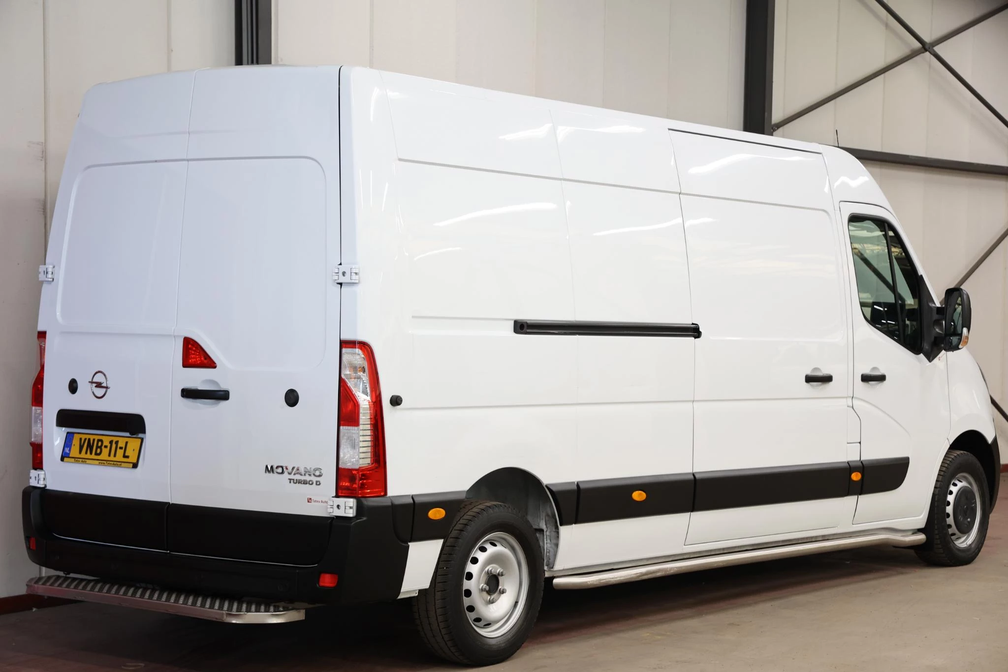 Hoofdafbeelding Opel Movano