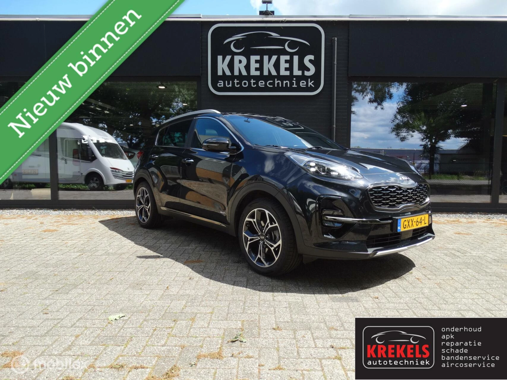 Hoofdafbeelding Kia Sportage