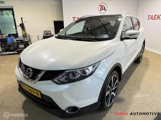 Nissan Qashqai 1.6 Tekna CRUIS/CLIMA/PANO/STOELV/360CAM/NAP