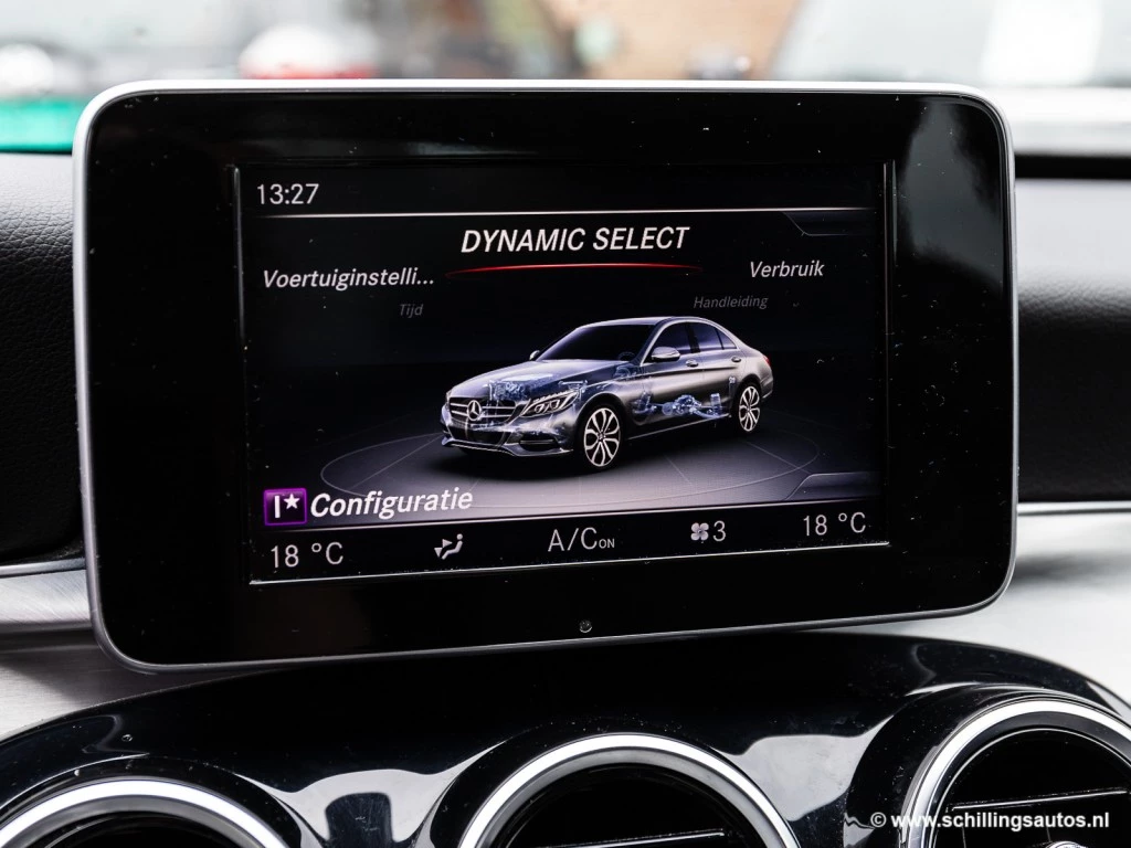 Hoofdafbeelding Mercedes-Benz C-Klasse