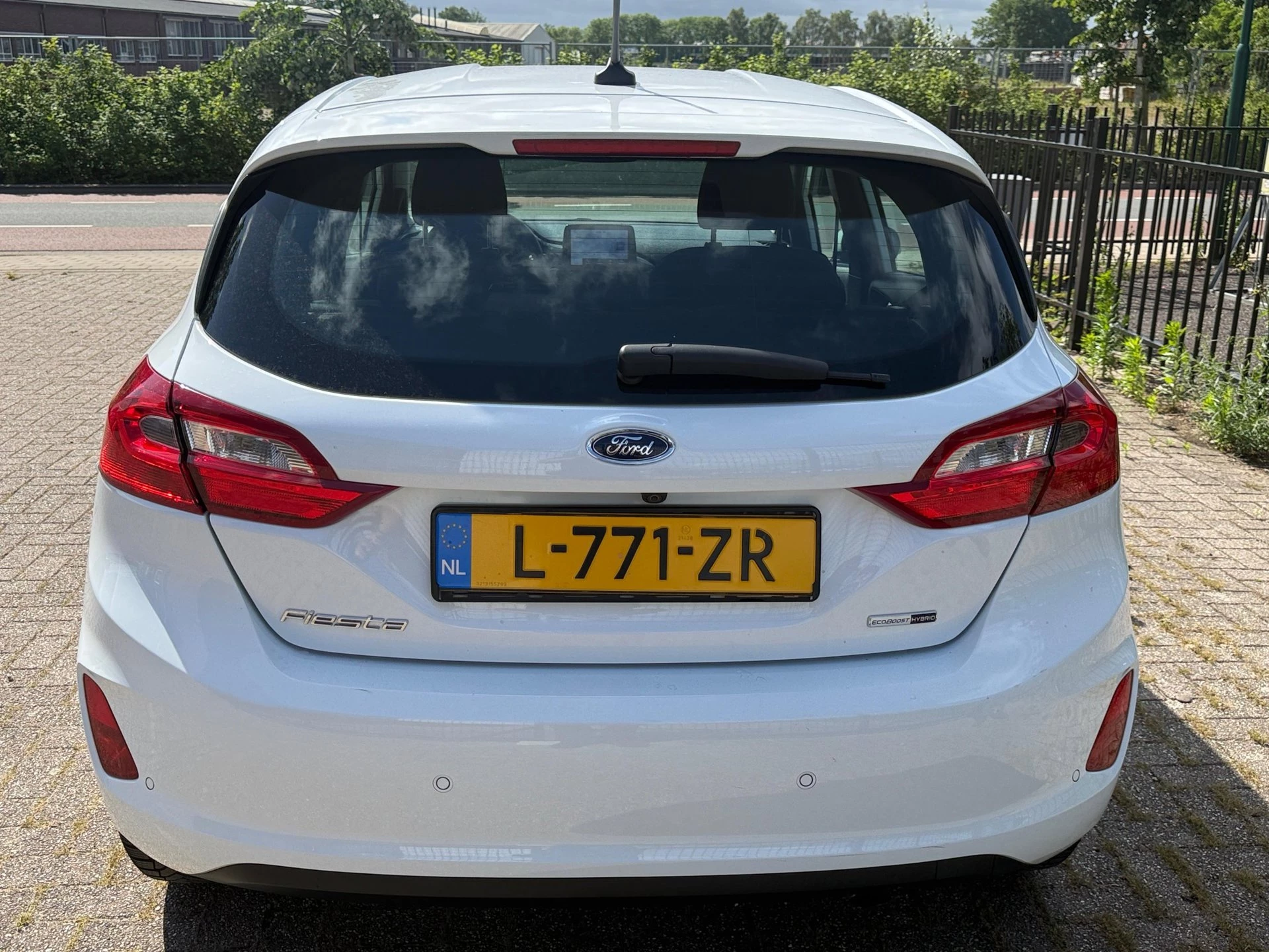 Hoofdafbeelding Ford Fiesta