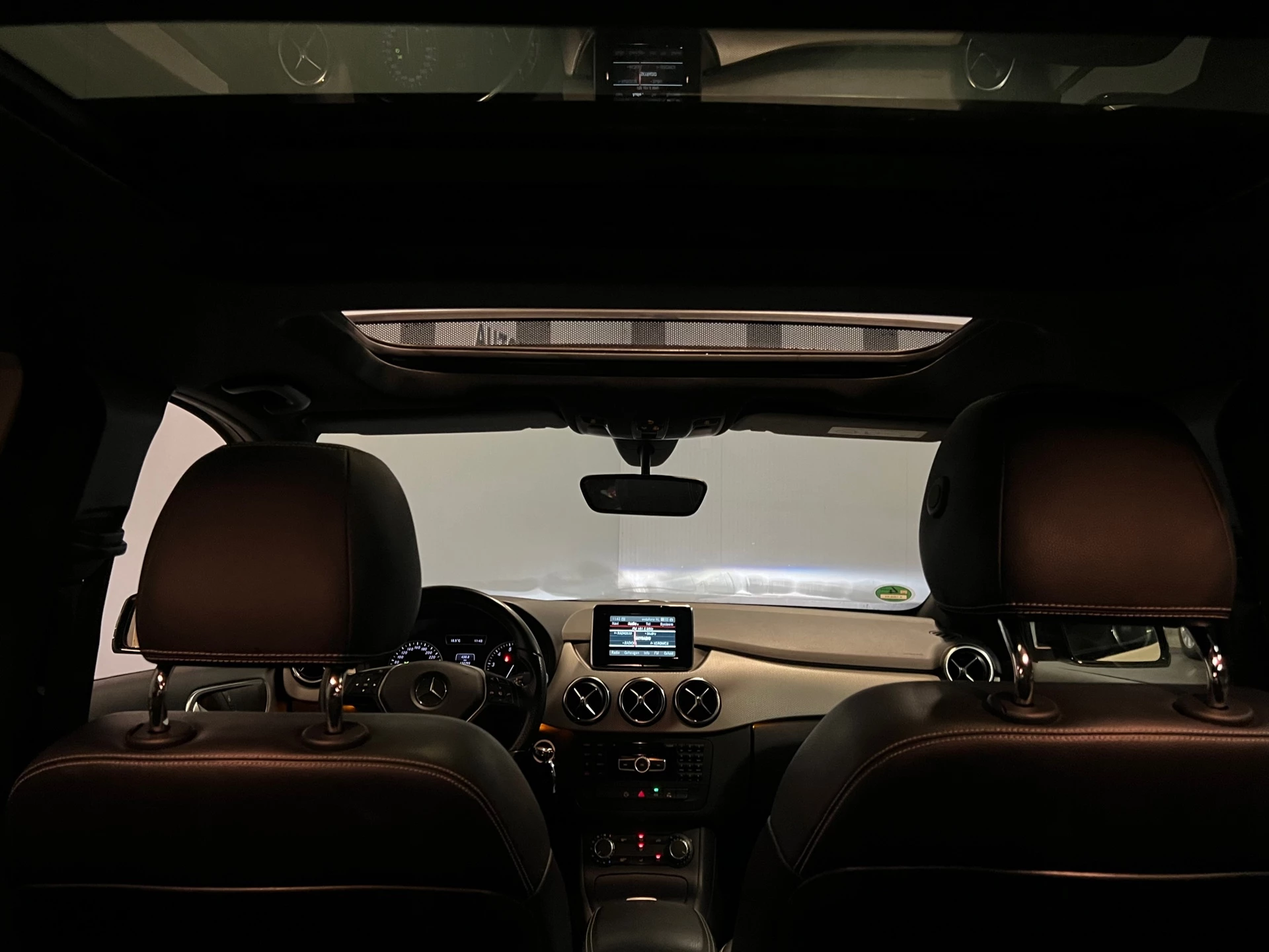 Hoofdafbeelding Mercedes-Benz B-Klasse