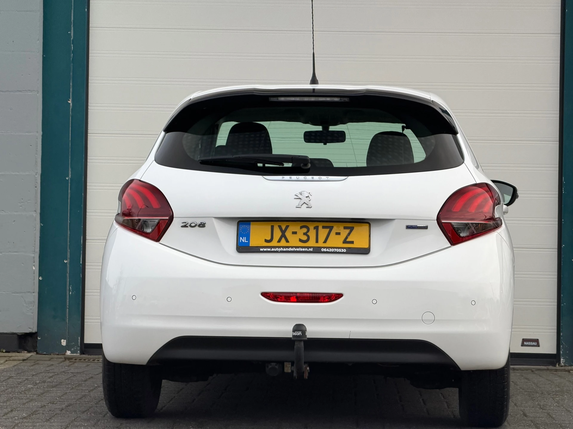 Hoofdafbeelding Peugeot 208