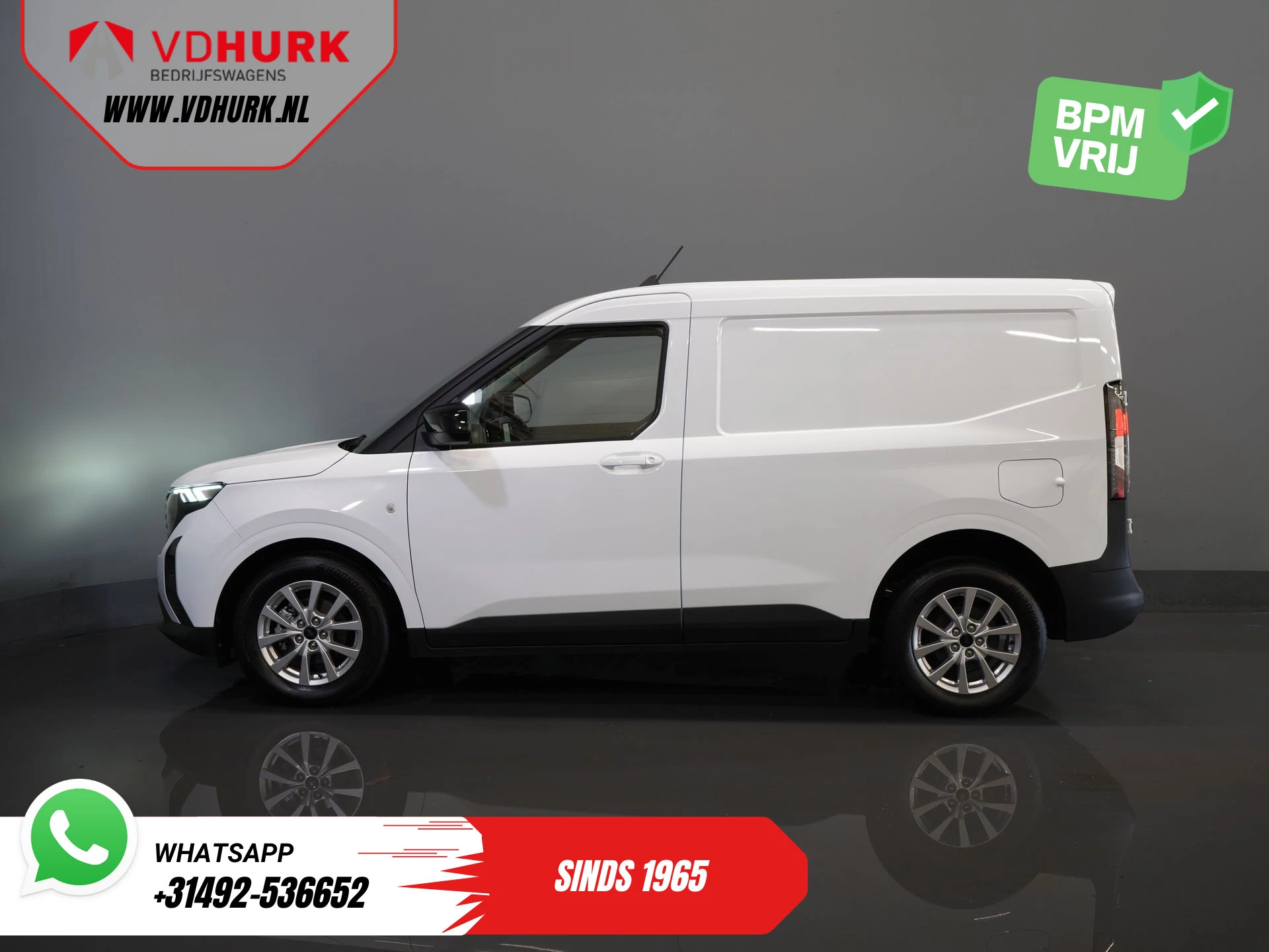 Hoofdafbeelding Ford Transit Courier