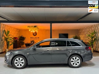 Hoofdafbeelding Opel Insignia Opel Insignia Sports Tourer 1.4 T EcoFLEX Innovation Garantie Camera StuurVW StoelVW PDC Cruise Clima Navi Led Rijklaar