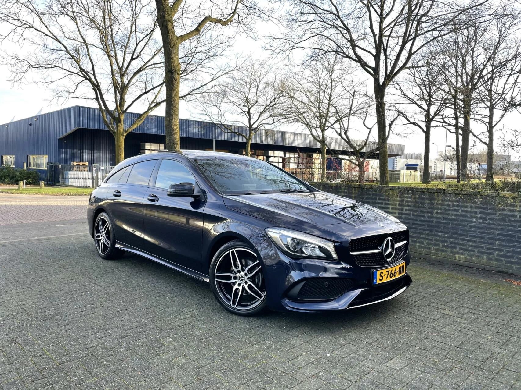 Hoofdafbeelding Mercedes-Benz CLA