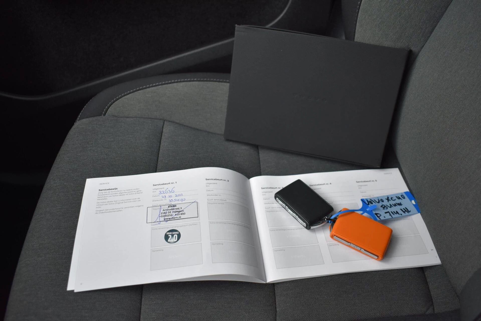 Hoofdafbeelding Volvo XC40