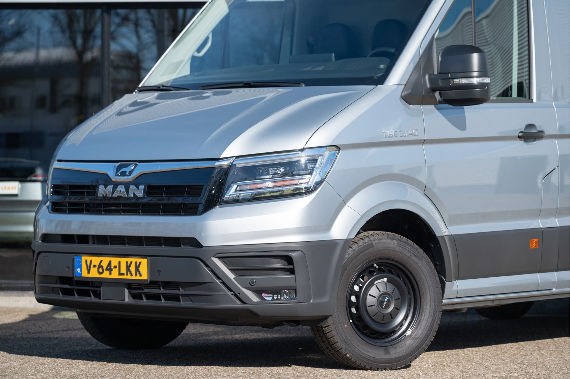 Hoofdafbeelding MAN TGE