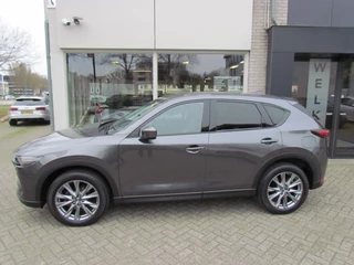 Mazda CX-5 2.0 Skyactiv-G 165pk 6MT 2WD GT-Luxury Trekhaak