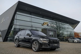 Audi Q7 55 TFSIe 380pk Quattro Panoramadak Luchtvering RS-Leder ACC BlackOptic VirtualCockpit Navi-High Matrix Keyless Camera 22''