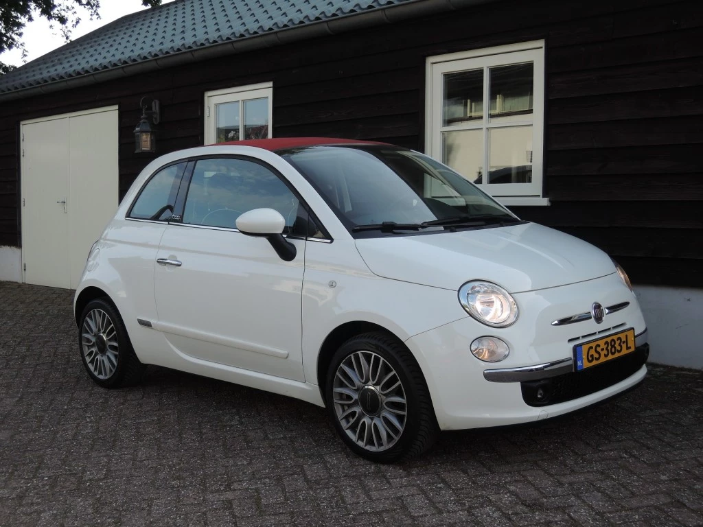 Hoofdafbeelding Fiat 500