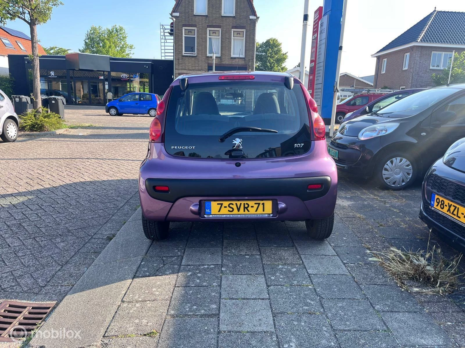Hoofdafbeelding Peugeot 107