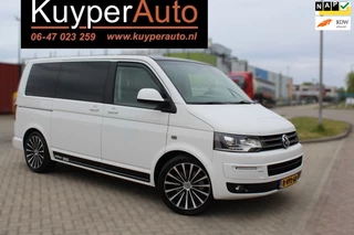 Volkswagen Transporter 2.0 TDI L1H1 4Motion DC Highline edition AUTOMAAT MARGE TREKHAAK CAMERA MULTIMEDIA