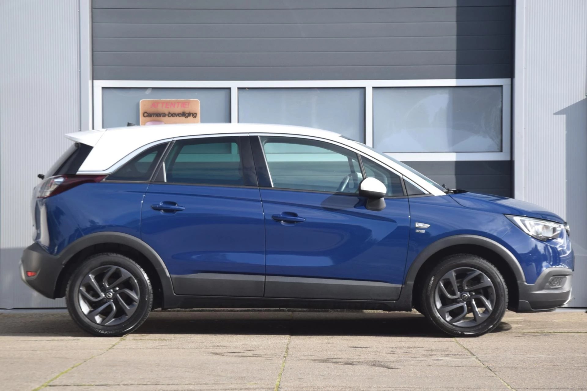 Hoofdafbeelding Opel Crossland X