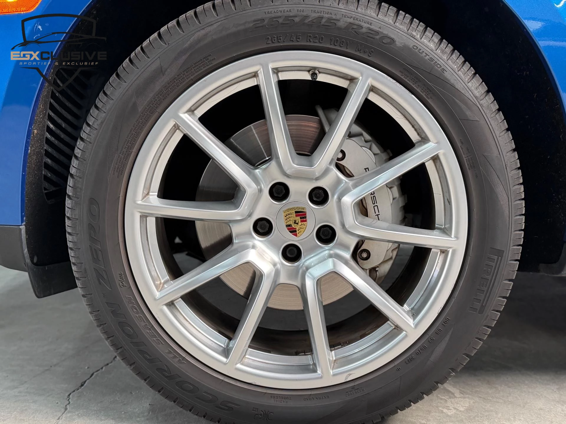 Hoofdafbeelding Porsche Macan