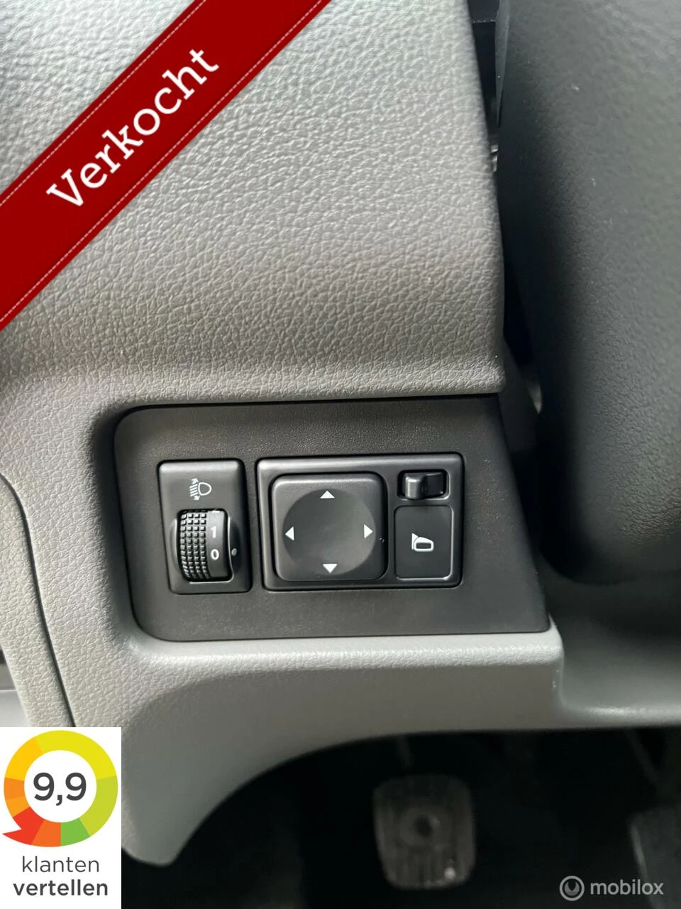 Hoofdafbeelding Nissan NV200