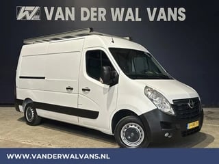 Opel Movano 2.3 CDTI 146pk L2H2 Euro6 Airco | Camera | Navigatie | Imperiaal | 2500kg Trekhaak Cruisecontrol, Parkeersensoren, Bijrijdersbank