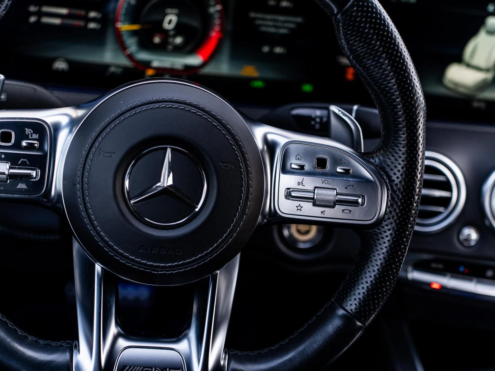 Hoofdafbeelding Mercedes-Benz S-Klasse