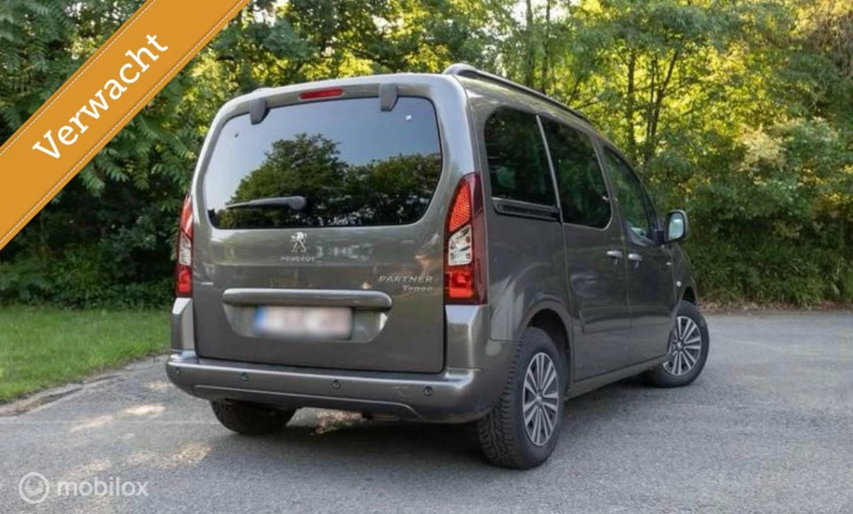 Hoofdafbeelding Peugeot Partner
