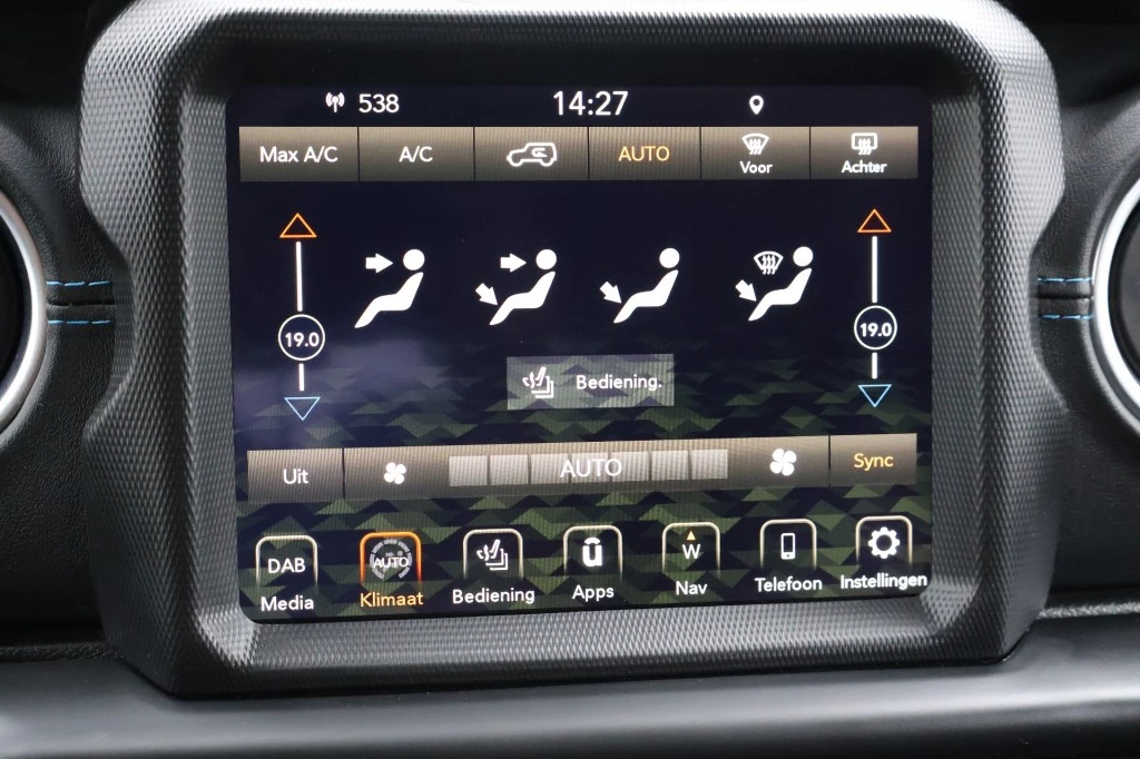 Hoofdafbeelding Jeep Wrangler