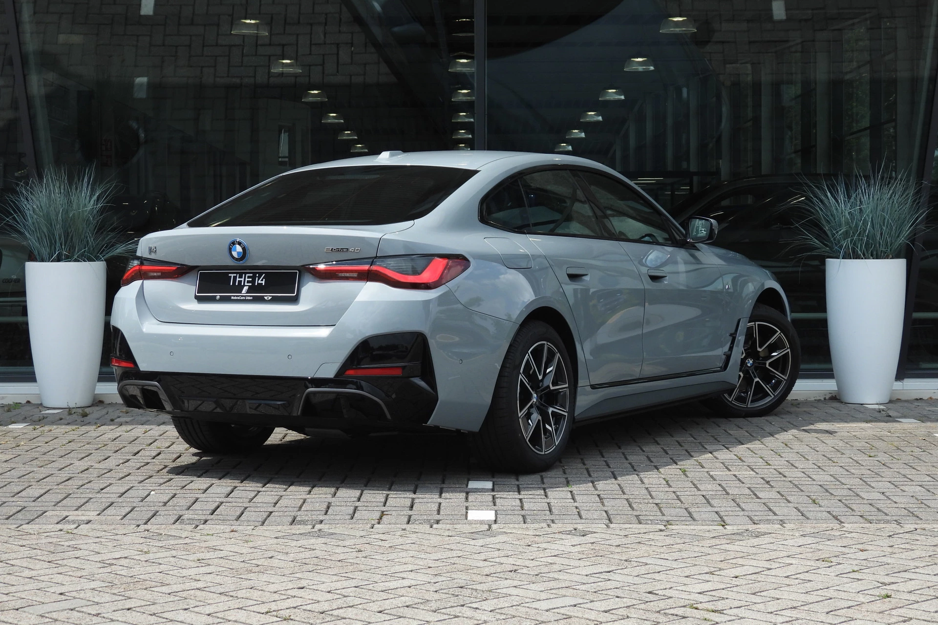 Hoofdafbeelding BMW i4