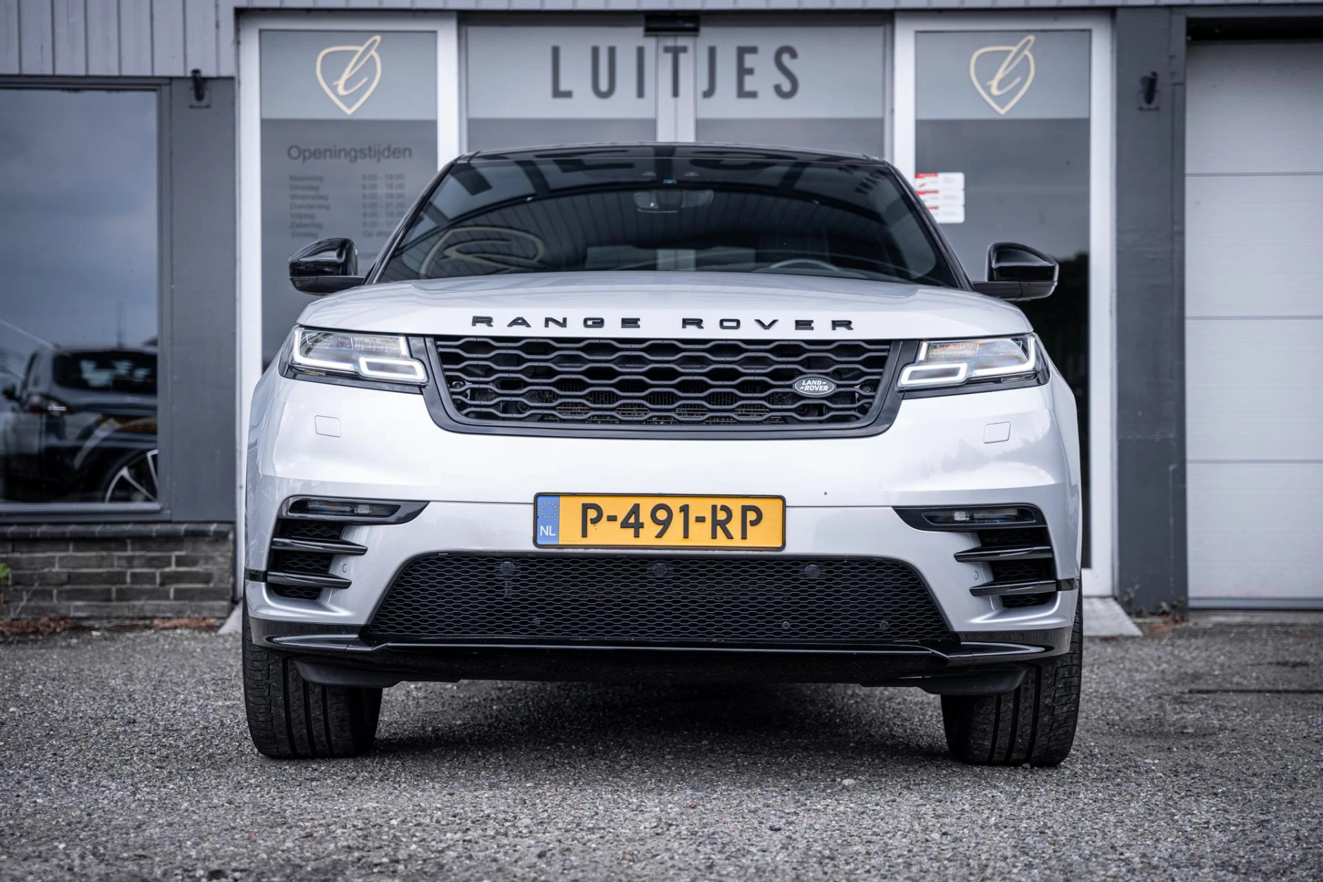 Hoofdafbeelding Land Rover Range Rover Velar