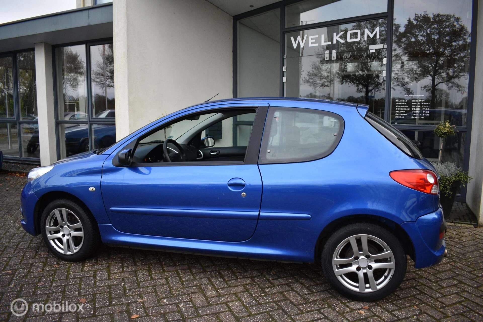 Hoofdafbeelding Peugeot 206