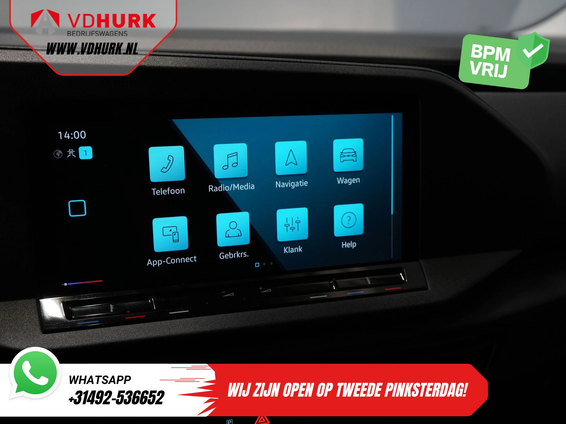 Hoofdafbeelding Volkswagen Caddy