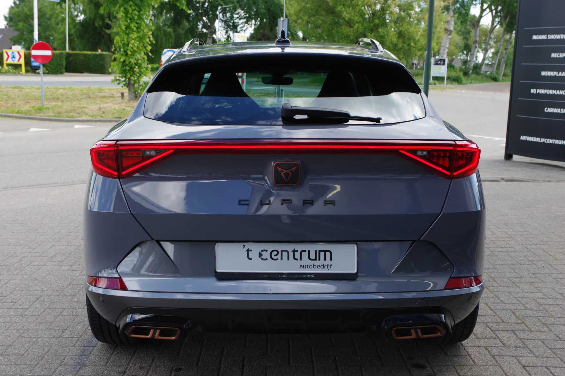 Hoofdafbeelding CUPRA Formentor