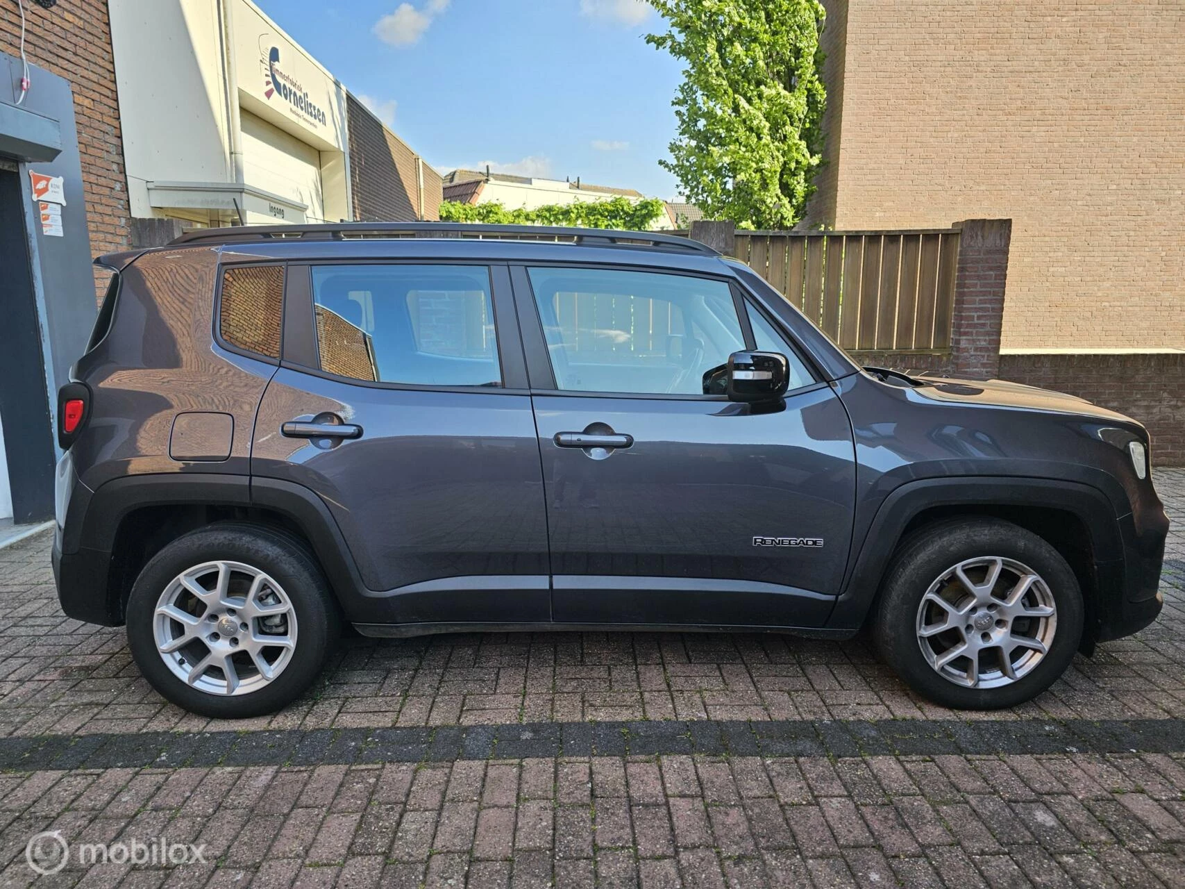 Hoofdafbeelding Jeep Renegade