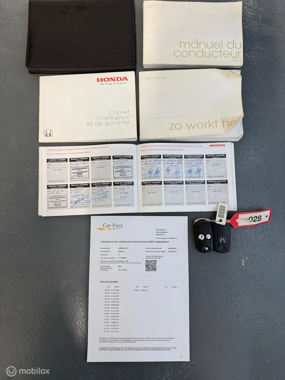 Hoofdafbeelding Honda CR-Z