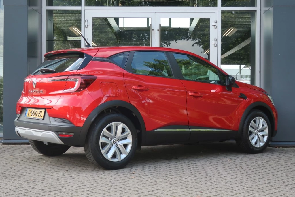 Hoofdafbeelding Renault Captur