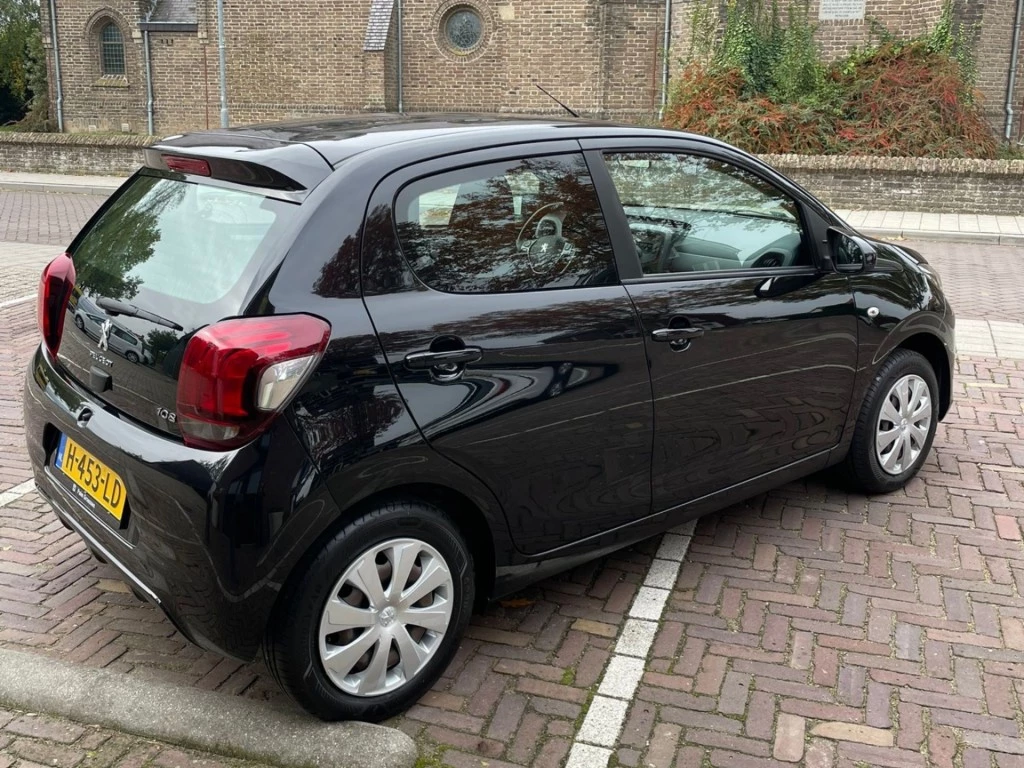 Hoofdafbeelding Peugeot 108