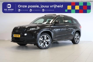 Hoofdafbeelding Škoda Kodiaq Škoda Kodiaq 2.0 TSI 4X4 Sportline Business 7 Persoons - Pano - Trekhaak