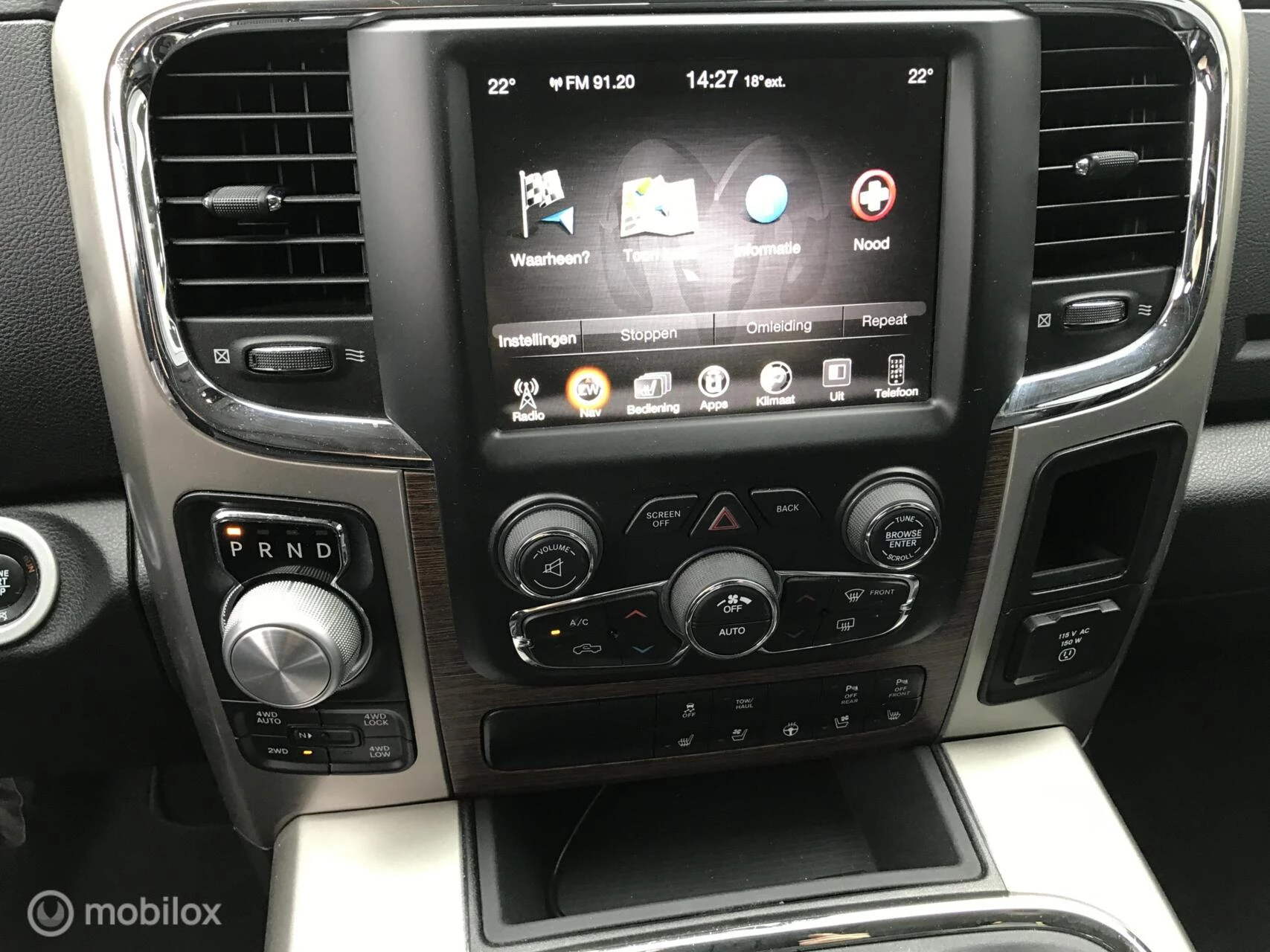 Hoofdafbeelding Dodge Ram 1500