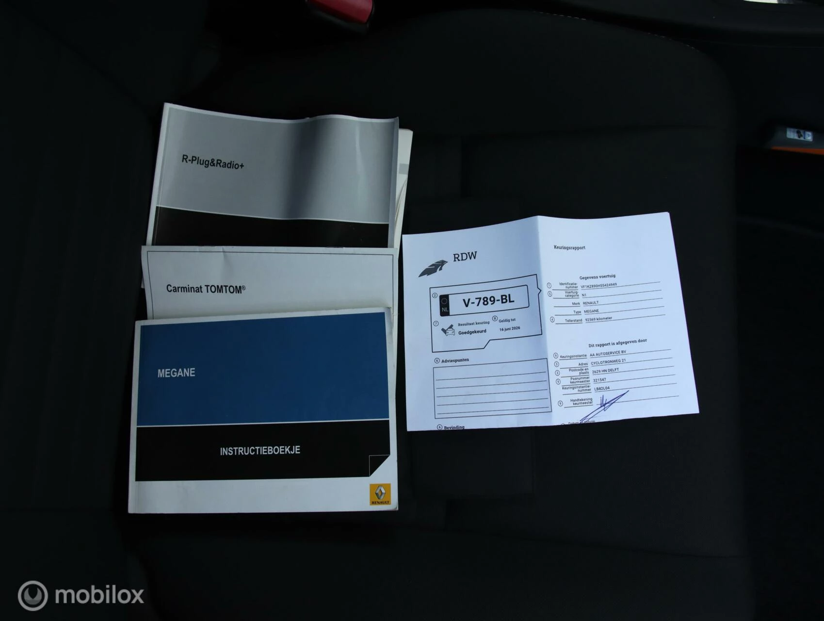 Hoofdafbeelding Renault Mégane