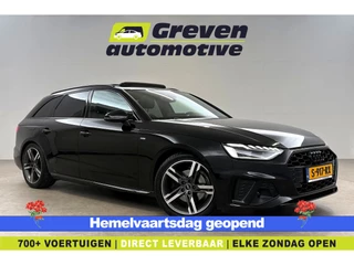 Audi A4 Avant 35 TFSI S-Line | Pano | Virtual | Carplay | Cruise | Trekhaak | Parkeersens.