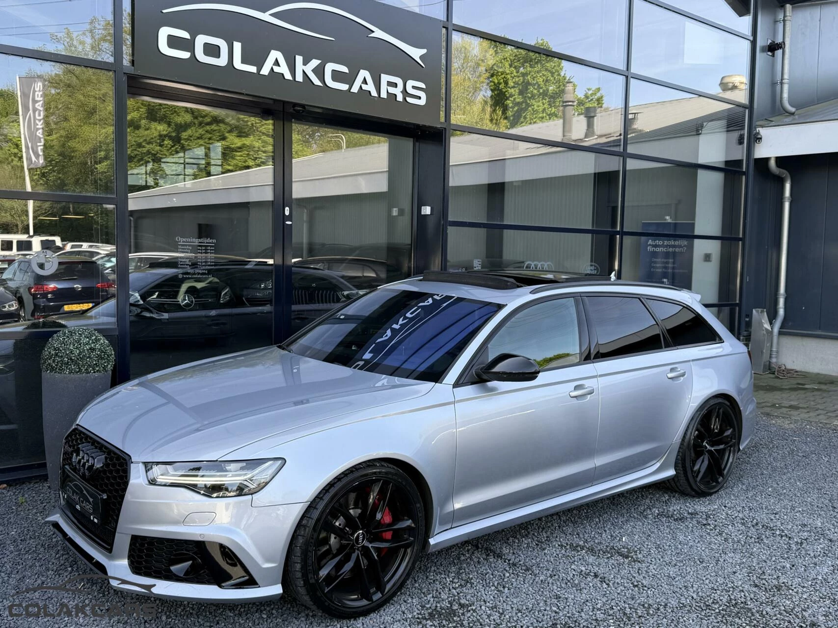 Hoofdafbeelding Audi RS6