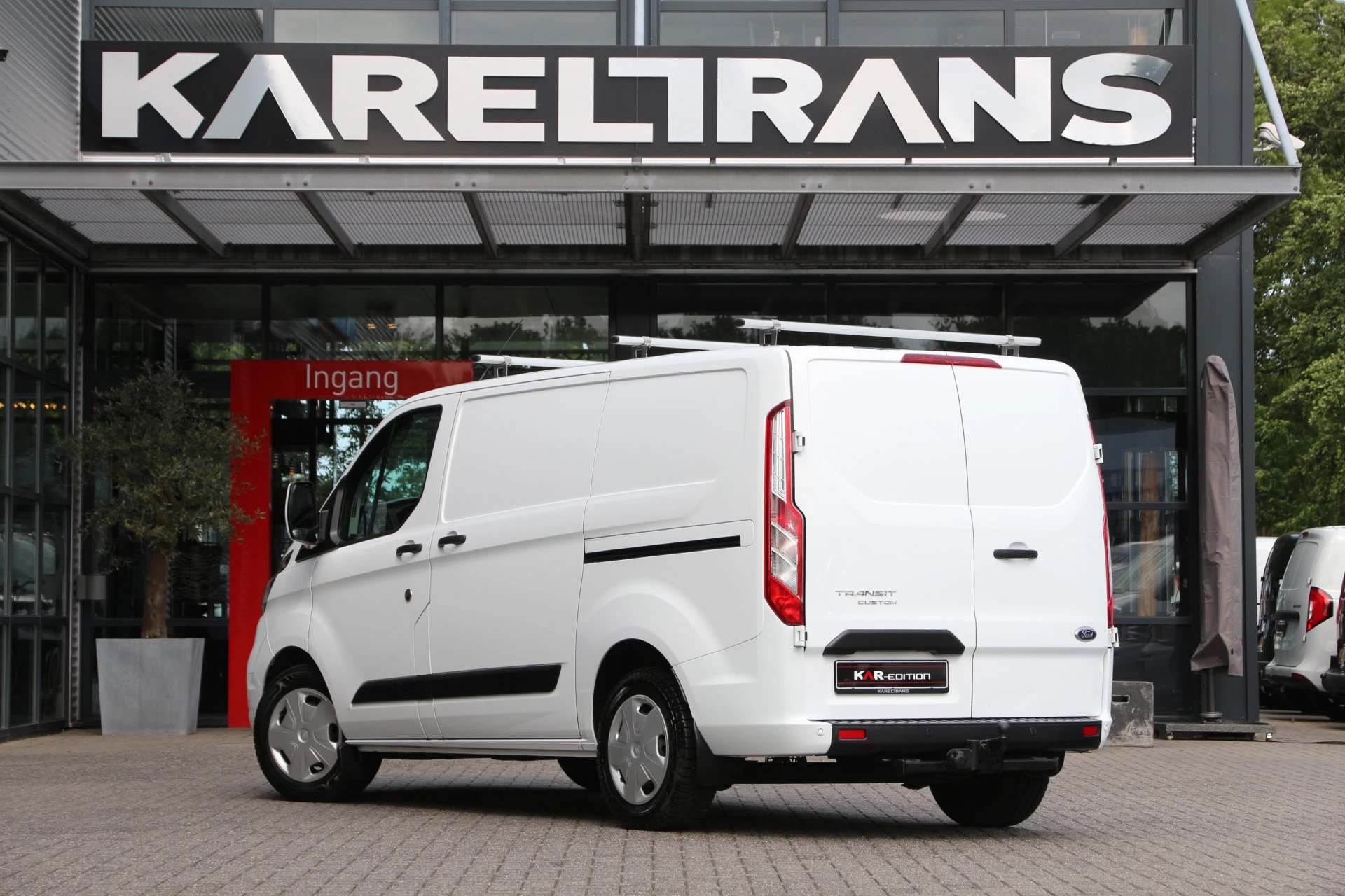 Hoofdafbeelding Ford Transit Custom